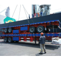 40 Feet Flatbed Container Trailer Truck